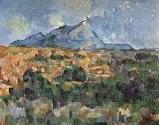 Paul Cezanne Mont Sainte-Victoire china oil painting reproduction